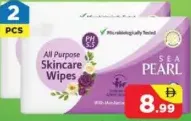 Sea Pearl Wipes