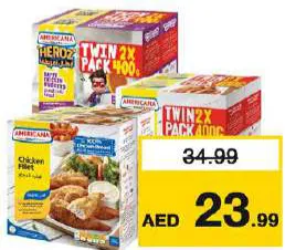 Americana Happy Nuggets Chicken/Popcorn/Fillet