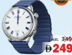 X.Cell Smart Watch Classic 7 Slim-Bluss