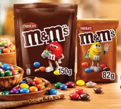 شوكولاتة Galaxy M&M'S شوكولاتة / فول سوداني