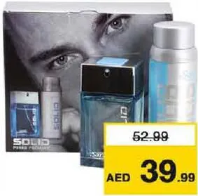 Sapil عطر سابيل سوليد + مزيل عرق