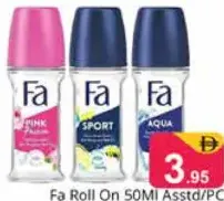 Fa Roll On Assorted