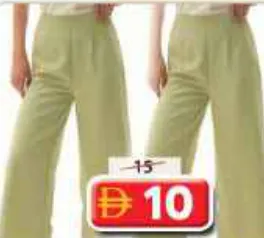 Ladies Casual Pant