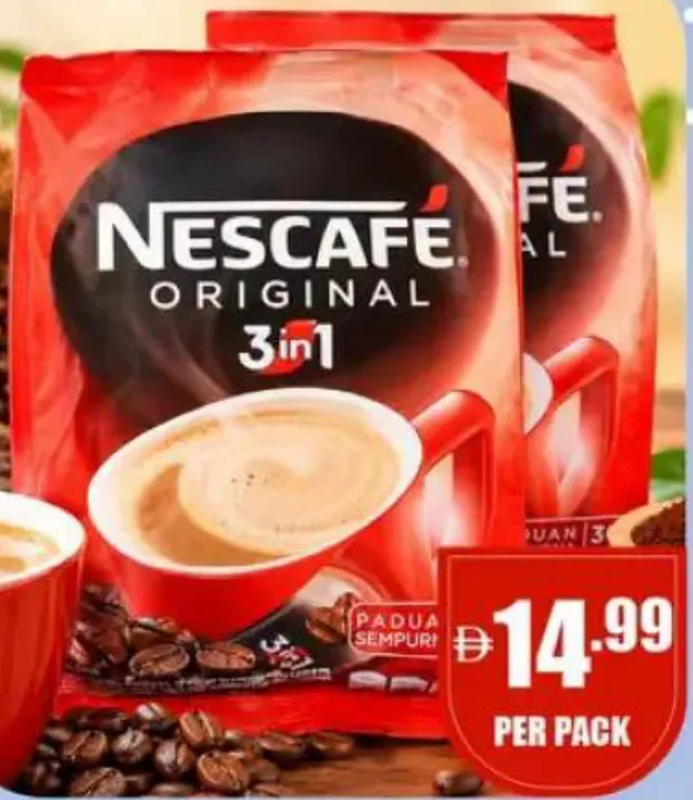 Nescafé 3 In 1 Coffee Original