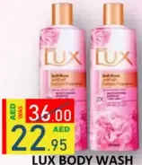 Lux Body Wash
