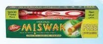 Dabur معجون أسنان بالسواك