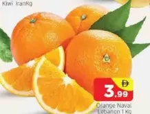 Orange Naval Lebanon