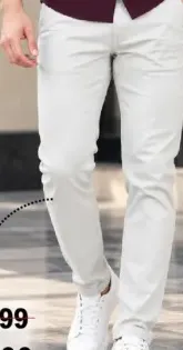 Men’s Straight Fit Jeans Pant