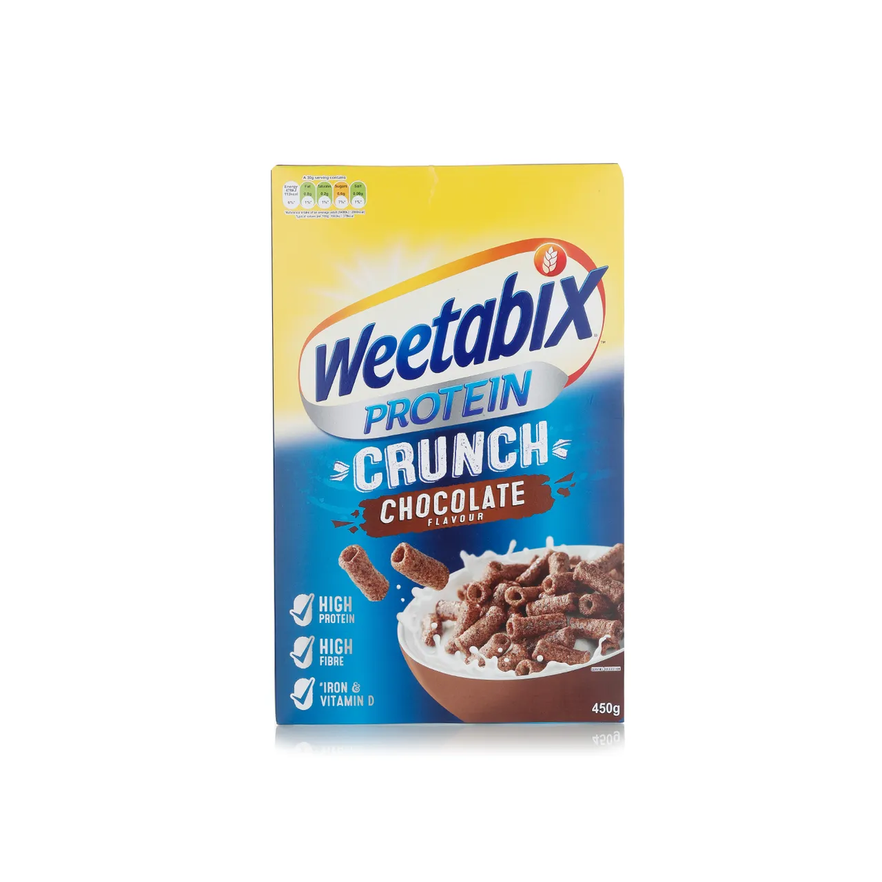 Weetabix حبوب الشوكولاتة المقرمشة بالبروتين
