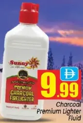 Sunny Charcoal Premium Lighter Fluid