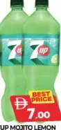 7 Up Lemon Mint Mojito