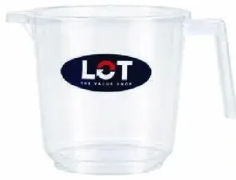 Lot Bath Mug Transparent