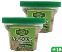 Royal Arm Halawa Pistachios