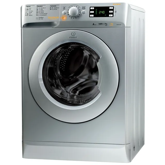Indesit Washer And Dryer XWDE961480X