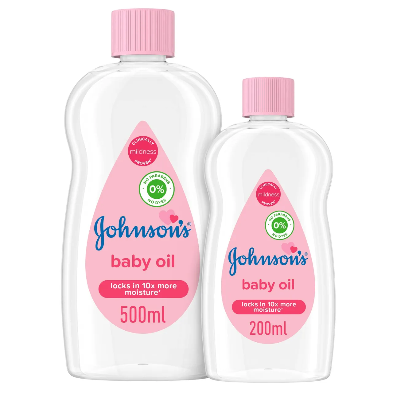 Johnson's زيت الأطفال