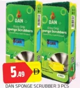 Dan Sponge Scrubber