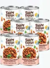 Farm Fresh فول مدمس فارم فريش / فاصوليا مطبوخة في صلصة طماطم