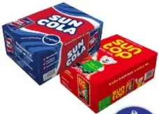 Suntop/Suncola Juice Assorted