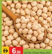 White Chickpeas
