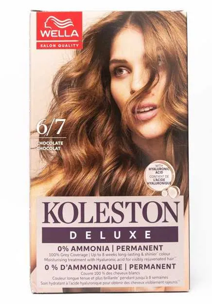 Koleston شوكولاتة 6/7