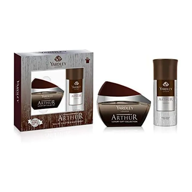 Yardley Arthur Edt Pefume + Body Spray