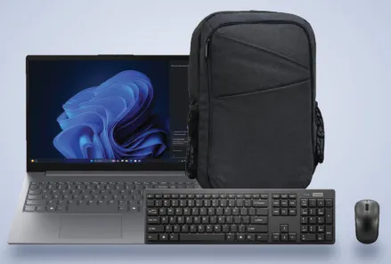 Idea pad slim + Lenovo KB+MSE & Dicota Bag v3 Combo 15IRU8 / Intel Core i3 / 8GB RAM / 512GB SSD
