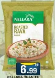 Nellara Roasted Rava Fried