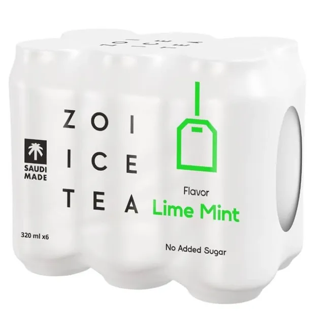 Zoi Ice Tea Lime and Mint No Added Sugar
