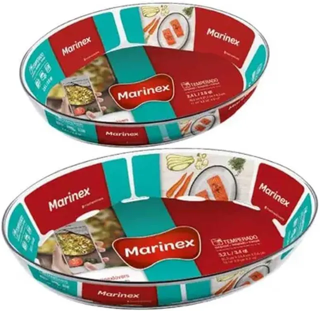 Marinex Oval. Roasters Pack - 2's