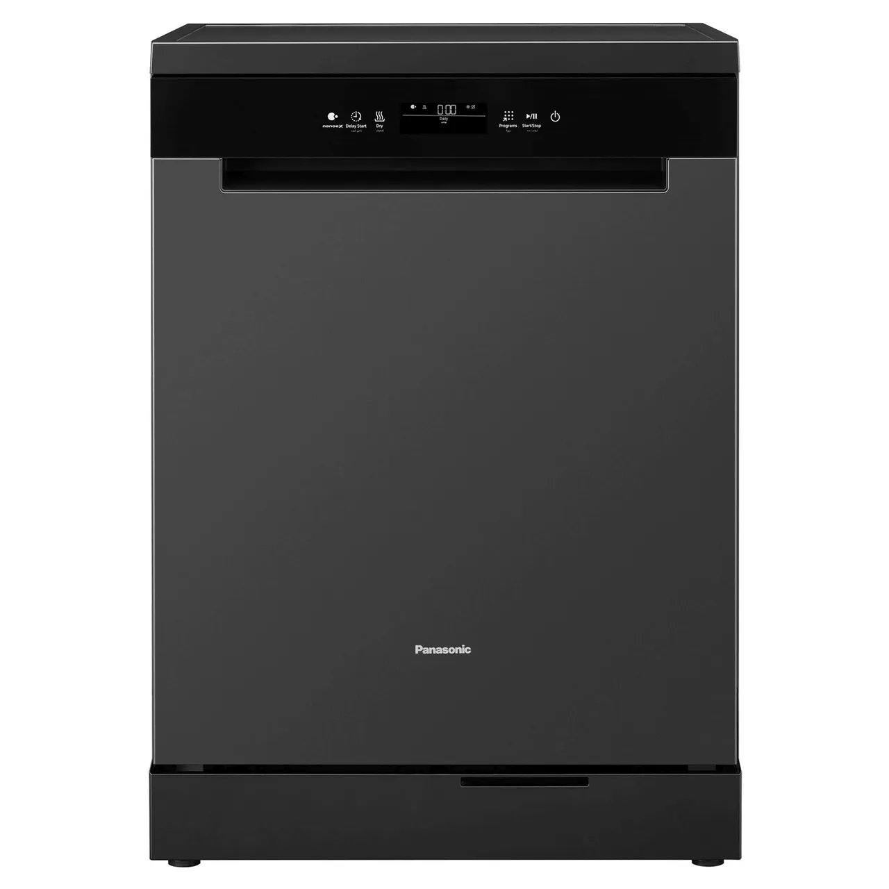 Panasonic غسالة أطباق قائمة بذاتها، NP-FMK16XEAE، سوداء