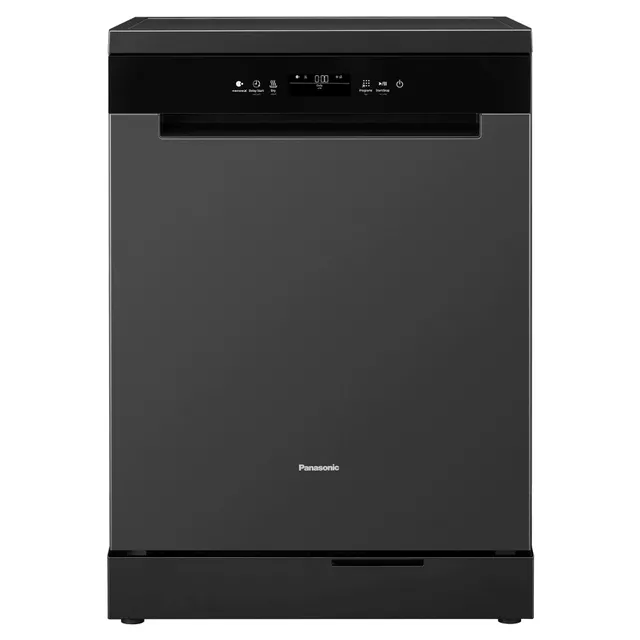 Panasonic Freestanding Dishwasher, NP-FMK16XEAE, Black