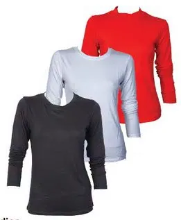 Ladies Inner Long Sleeve Assorted