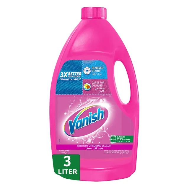 Vanish Liquid Fabric Stain Remover - Coloured & White Clothes
