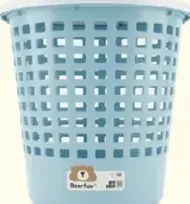 Plastic Dustbin Asstd