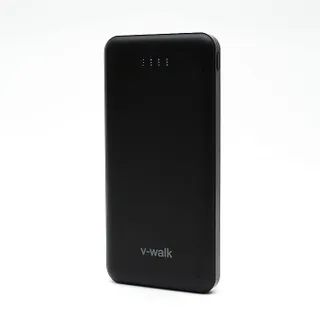 V-Walk Power Bank + VW Suitcase 10000Mah, W-P056 + Vw-T-006-Bk, 20