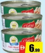 Classy Tuna Flakes
