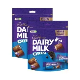 Mondelez Cadbury Oreo كيس صغير 145Gmx2Pcs