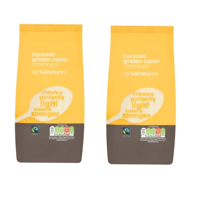 Sainsbury's Caster Cane Sugar Fairtrade