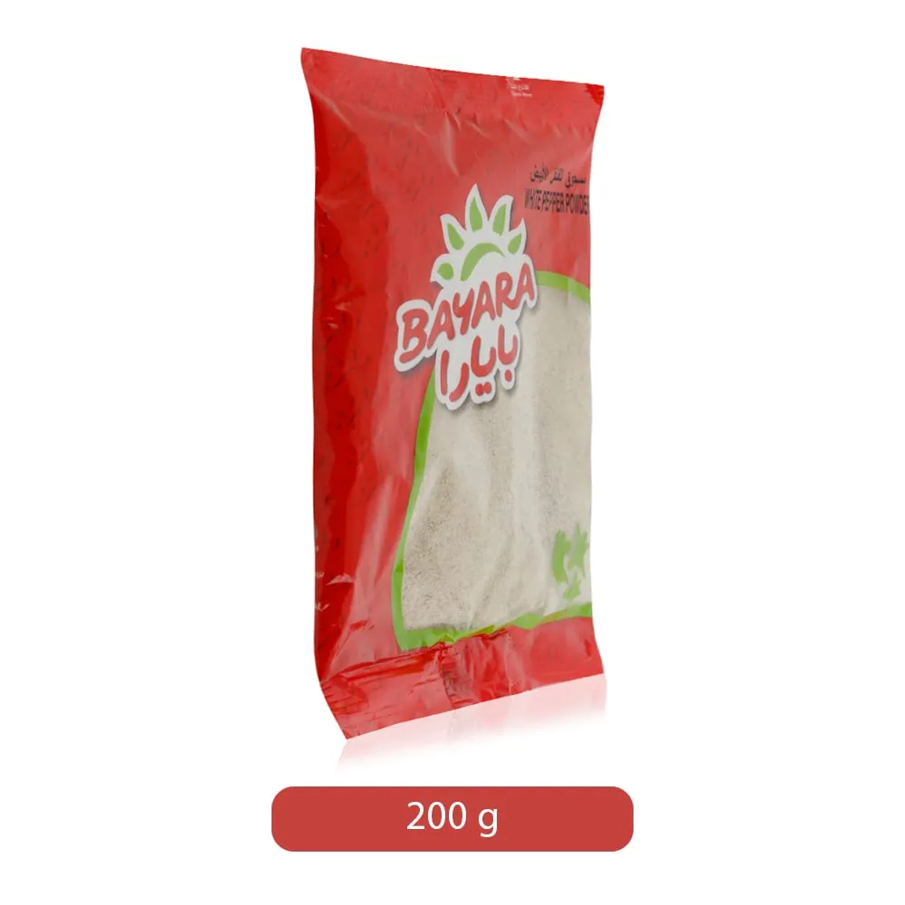 مسحوق فلفل أبيض Bayara Gyma