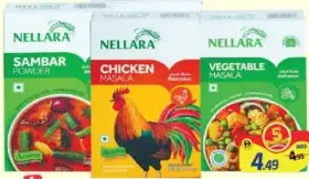 Nellara Chicken/Sambar/Fish/Meat Masala