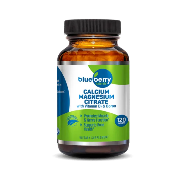 Blue Berry Cal Magnisium Citrate 120