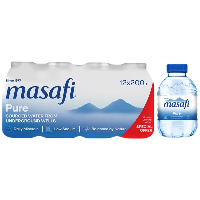 Masafi Water 200Mlx12Pcs