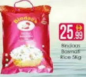 Bindoes Basmati Rice