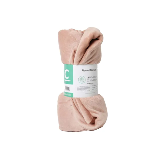 C essentials Coral Flannel Blanket 160X220cm