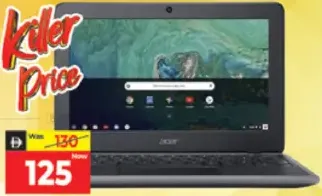 Acer Chromebook 4/16 GB