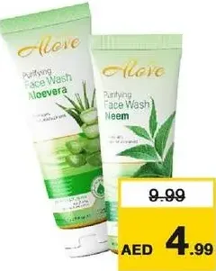 Alove غسول الوجه الوف متنوع