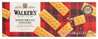Walker's أصابع بسكويت
