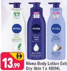 Nivea Body Lotion Extra Dry Skin