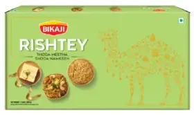 Bikaji thoda mitha thoda namakeen
