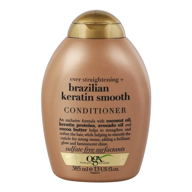 Ogx Brazilian Keratin Smooth Conditioner